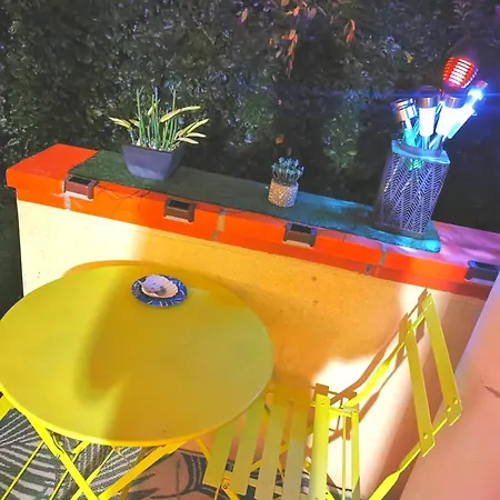 Appartamento Carré De Détente Jacuzzi Jardin Piscine T3 Parking *