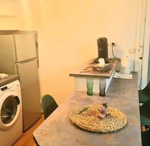 Carré De Détente Jacuzzi Jardin Piscine T3 Parking Apartamento *