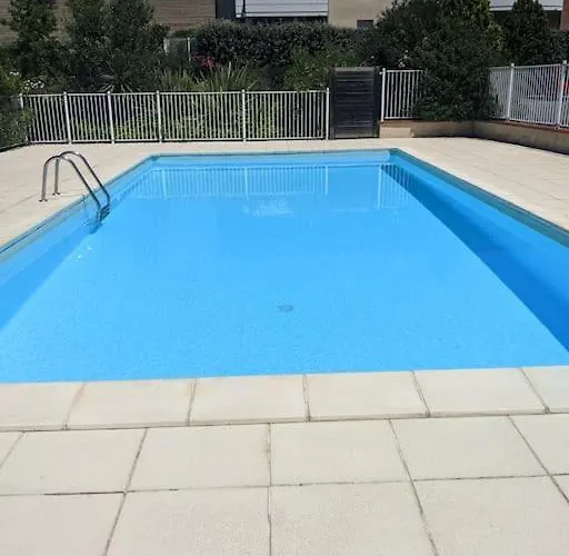 Carré De Détente Jacuzzi Jardin Piscine T3 Parking Castelnau-dʼEstrétefonds