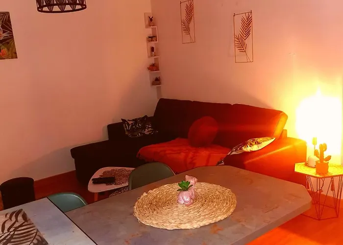 Carré De Détente Jacuzzi Jardin Piscine T3 Parking Apartamento