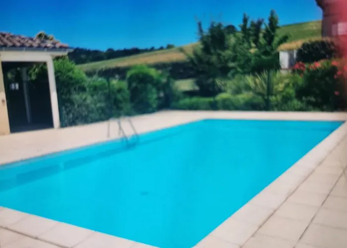 Carré De Détente Jacuzzi Jardin Piscine T3 Parking Apartamento