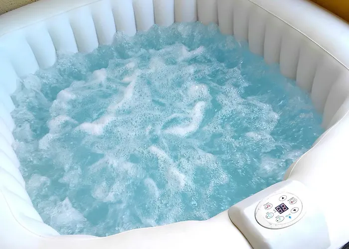 Carré De Détente Jacuzzi Jardin Piscine T3 Parking Apartamento *